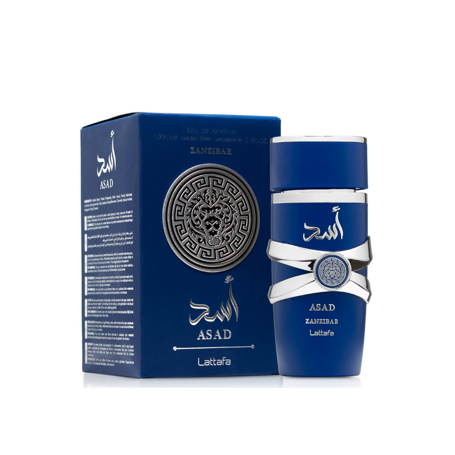 Asad Zanzibar EDP (M) أسد زانزيبار من لطافة