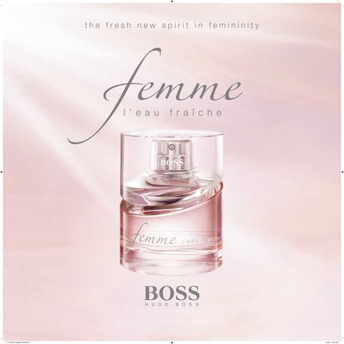 Hugo Boss Femme Women Perfume 2.5oz 75ml EAU DE PARFUM SPRAY  