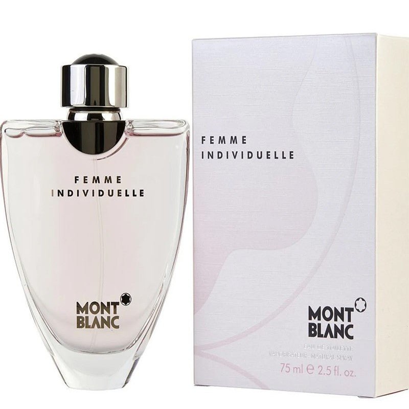 Mont Blanc Femme Individuelle Women Perfume 2.5oz 75ml EAU DE PARFUM SPRAY  