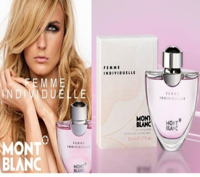 Mont Blanc Femme Individuelle Women Perfume 2.5oz 75ml EAU DE PARFUM SPRAY  