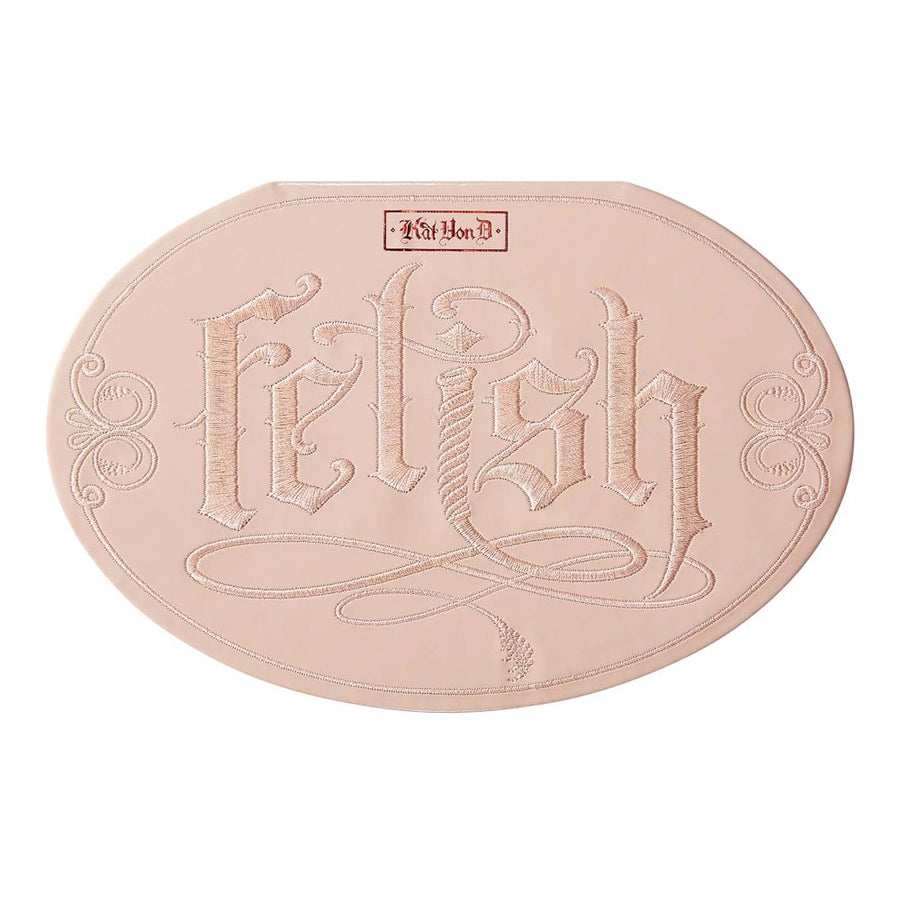 Kat Von D Fetish Blush + Highlighter Palette 0.09oz 2.5g, Matte Blushes, Glittery Highlighters