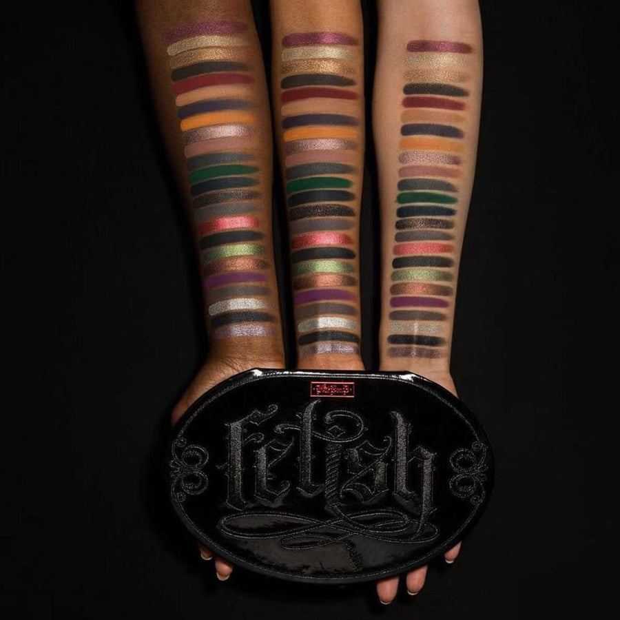 Kat Von D Fetish Eyeshadow Palette 24 Shades, Limited Edition Palette