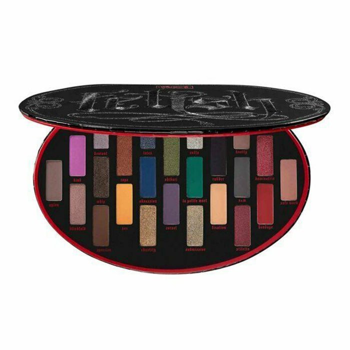 Kat Von D Fetish Eyeshadow Palette 24 Shades, Limited Edition Palette