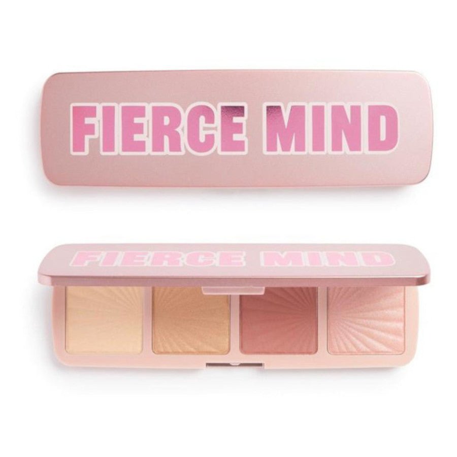 Revolution Fierce Mind Highlighter Palette, 4 Shades