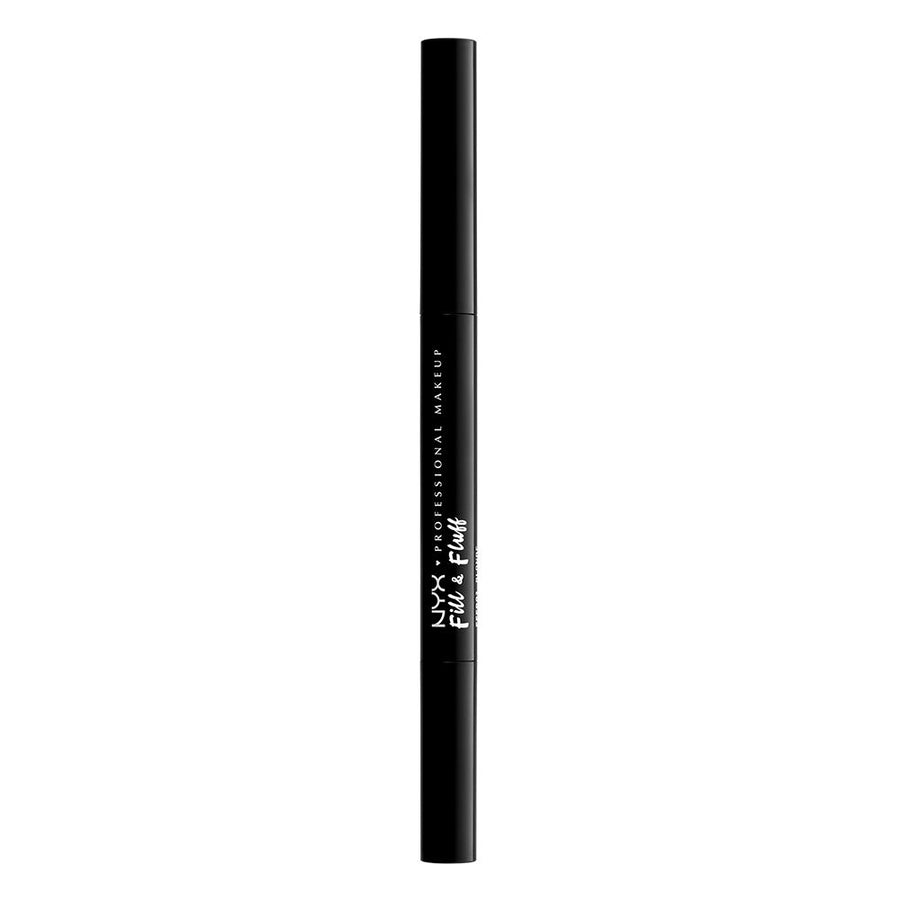 NYX Professional Fill & Fluff Eyebrow Pomade Pencil 2g, Fill, Define, Tame Brows, Vegan #color_Brunette