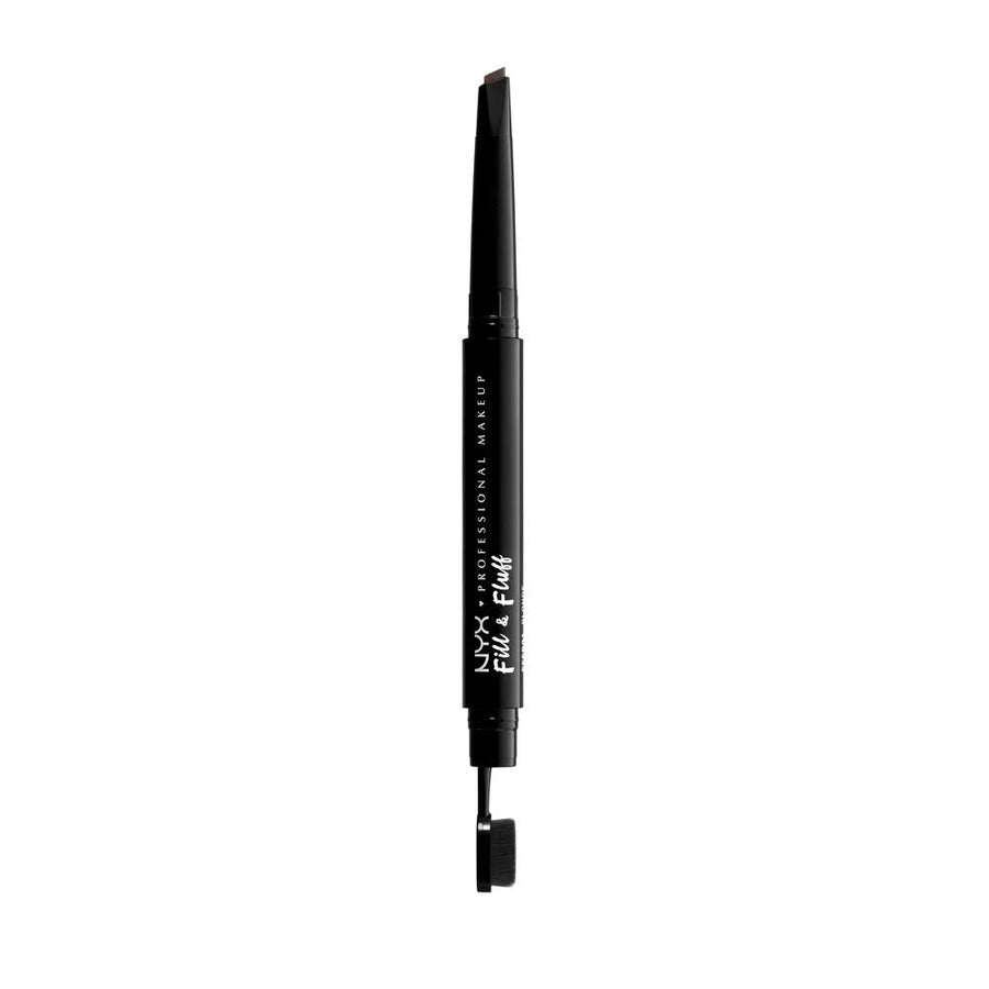 NYX Professional Fill & Fluff Eyebrow Pomade Pencil 2g, Fill, Define, Tame Brows, Vegan #color_Chocolate