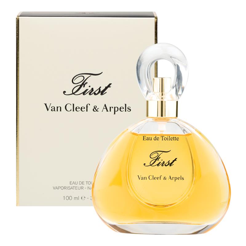 Van Cleef & Arpels First Women Perfume 3.4oz 100ml EAU DE TOILETTE SPRAY  