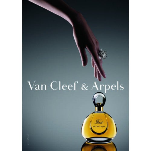 Van Cleef & Arpels First Women Perfume 3.4oz 100ml EAU DE TOILETTE SPRAY  