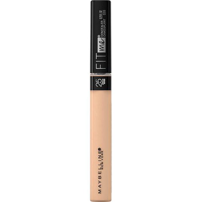 Maybelline Fit Me Concealer 6.8ml, Liquid Oil-Free Concealer, For Blemishes and Redness #color_25 Medium