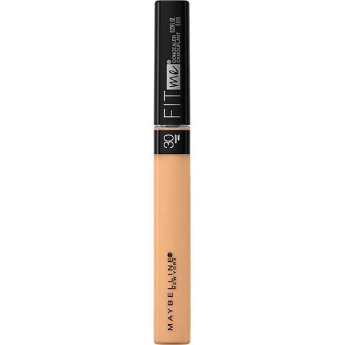 Maybelline Fit Me Concealer 6.8ml, Liquid Oil-Free Concealer, For Blemishes and Redness #color_30 Cafe Cafe