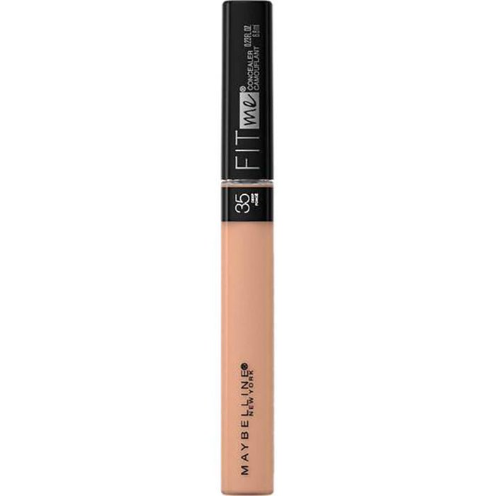 Maybelline Fit Me Concealer 6.8ml, Liquid Oil-Free Concealer, For Blemishes and Redness #color_35 Deep