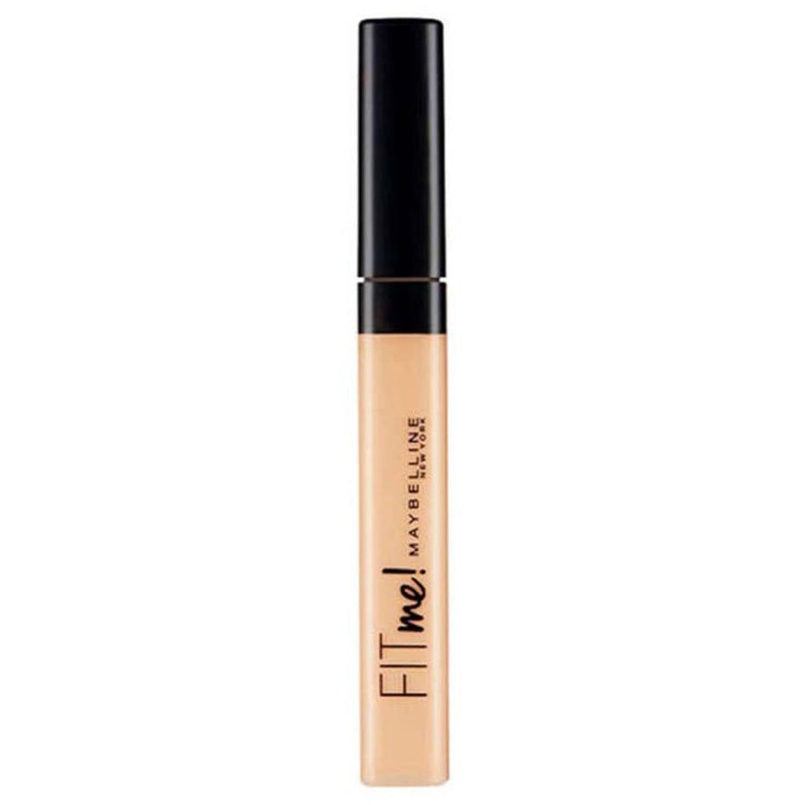 Maybelline Fit Me Concealer 6.8ml, Liquid Oil-Free Concealer, For Blemishes and Redness #color_16 Warm Nude