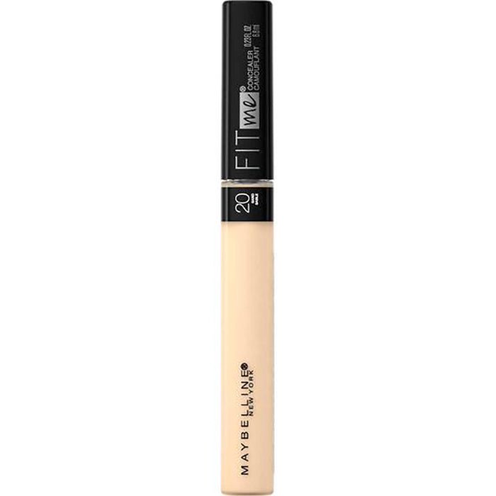 Maybelline Fit Me Concealer 6.8ml, Liquid Oil-Free Concealer, For Blemishes and Redness #color_20 Sand