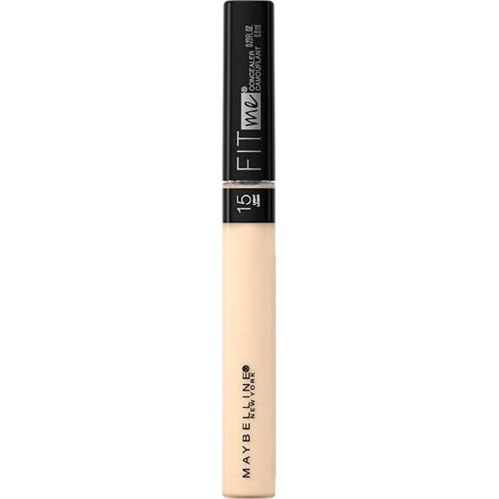 Maybelline Fit Me Concealer 6.8ml, Liquid Oil-Free Concealer, For Blemishes and Redness #color_15 Fair