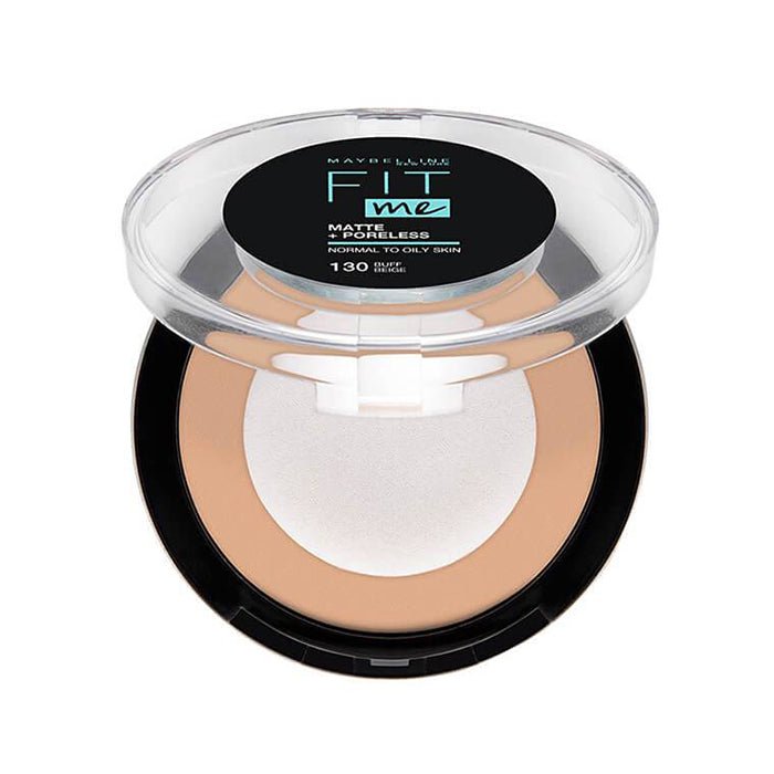 Maybelline Fit Me Matte + Poreless Powder 12g, Mattifying Powder, Poreless Look, 16 Hours #color_130 Buff Beige