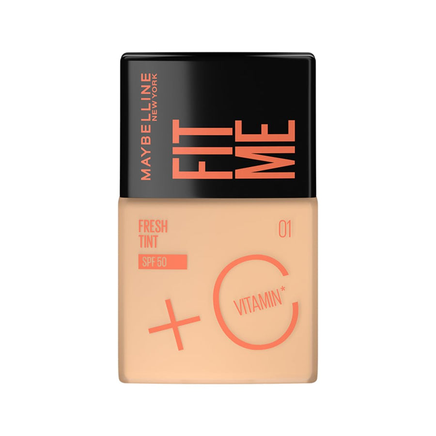 Maybelline Fit Me New York Fresh Tint SPF 50 +Vitamin C 30ml | Ramfa Beauty #color_01