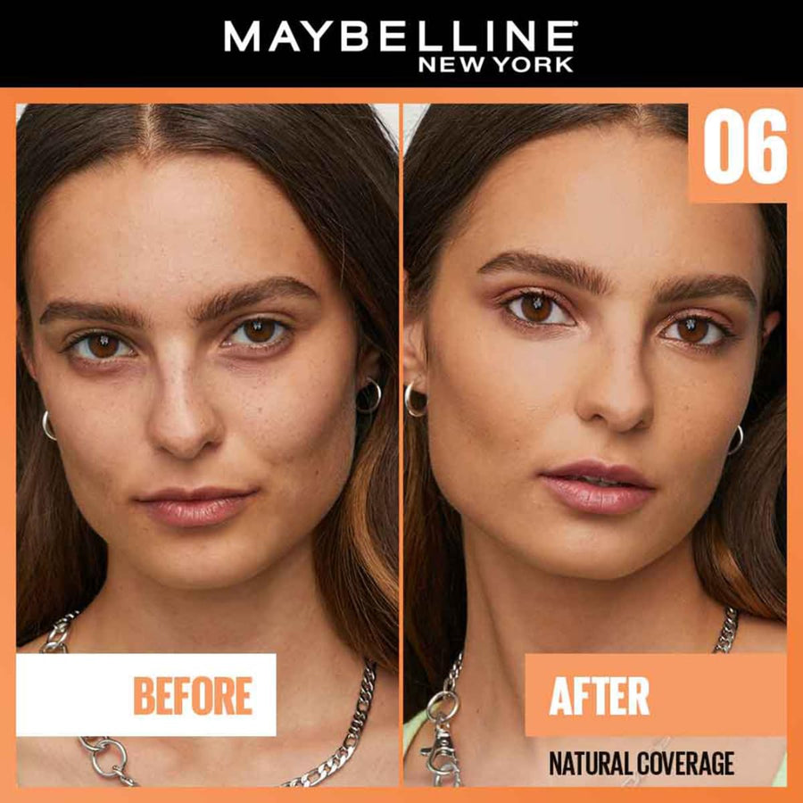 Maybelline Fit Me New York Fresh Tint Foundation SPF 50 +Vitamin C 30ml #color_06