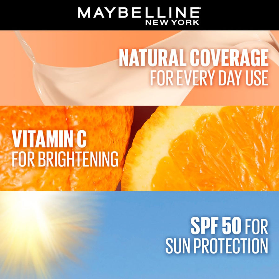 Maybelline Fit Me New York Fresh Tint SPF 50 +Vitamin C 30ml | Ramfa Beauty