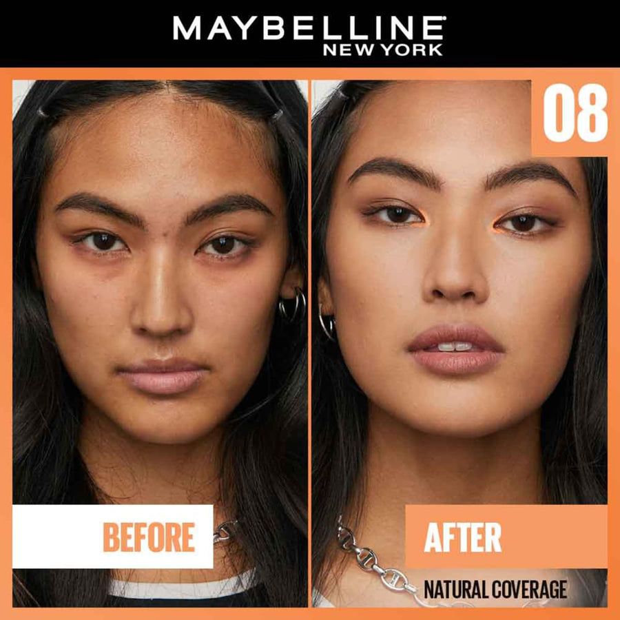 Maybelline Fit Me New York Fresh Tint Foundation SPF 50 +Vitamin C 30ml #color_08