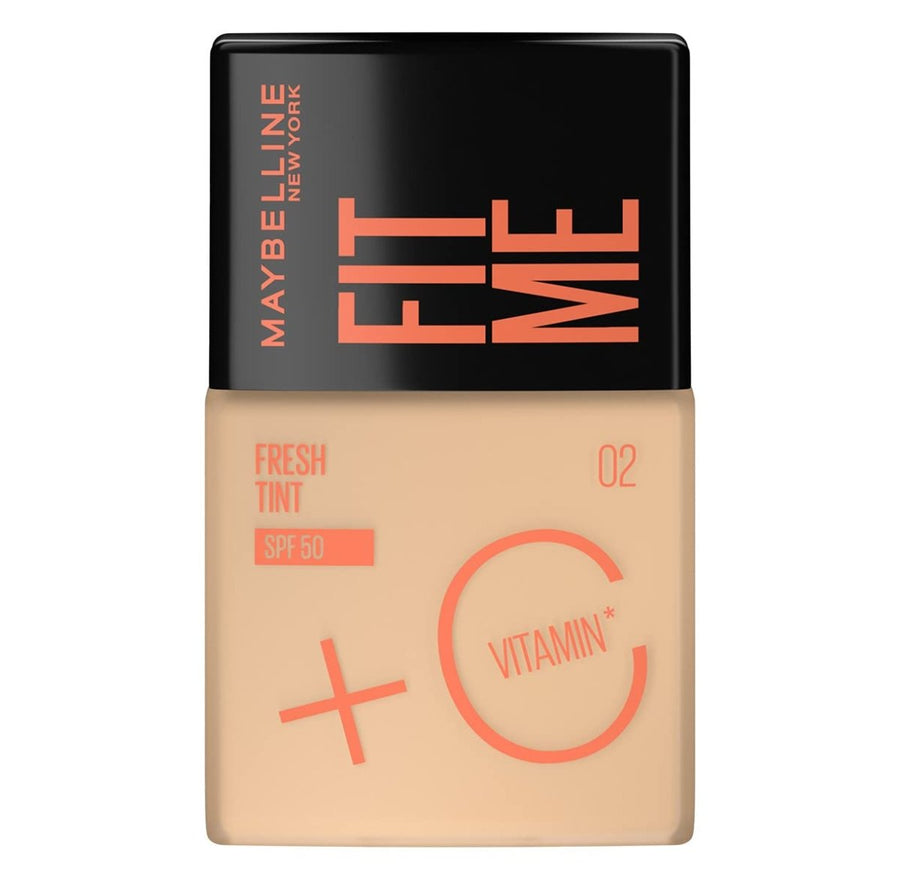 Maybelline Fit Me New York Fresh Tint SPF 50 +Vitamin C 30ml | Ramfa Beauty #color_02