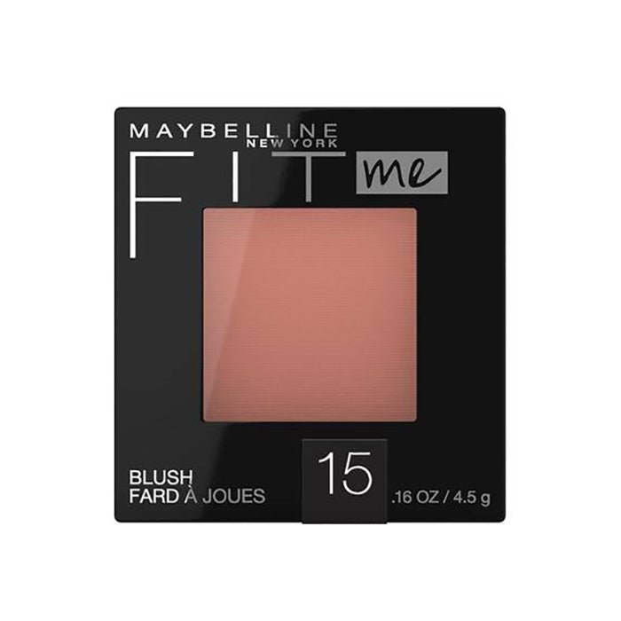 Maybelline Fit Me Blush 5g, Blendable, Natural, For Dark and Pale Skin #color_15 Nude