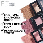 Maybelline Fit Me Blush 5g, Blendable, Natural, For Dark and Pale Skin