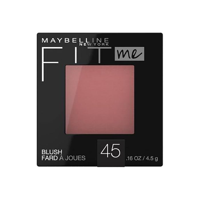 Maybelline Fit Me Blush 5g, Blendable, Natural, For Dark and Pale Skin #color_45 Plum