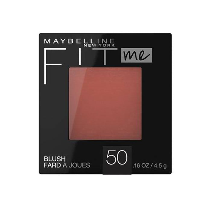 Maybelline Fit Me Blush 5g, Blendable, Natural, For Dark and Pale Skin #color_50 Wine