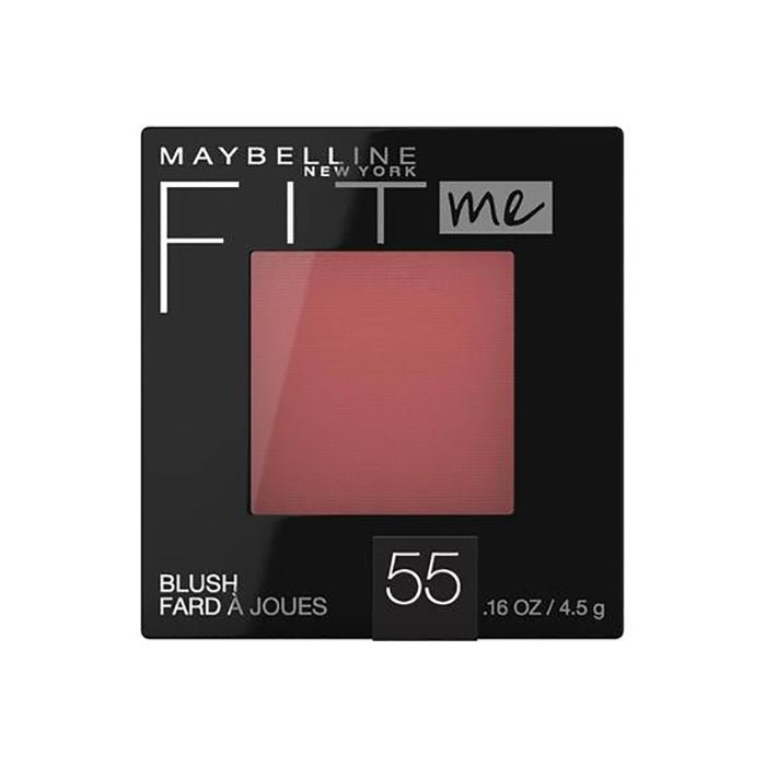 Maybelline Fit Me Blush 5g, Blendable, Natural, For Dark and Pale Skin #color_55 Berry