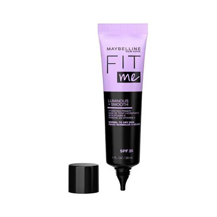 Maybelline Fit Me Primer Luminous & Smooth Hydrating Primer 30ml, Vitamin E, SPF 20 #color_Luminous & Smooth