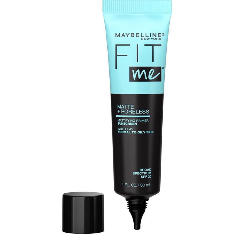 Maybelline Fit Me Primer Matte + Poreless Mattifying Face Primer 30ml, SPF 20, 16H Mattifying