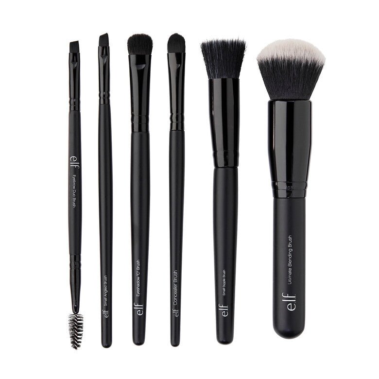 E.L.F Flawless Face Brush Collection 6Pcs Makeup Brushes Set