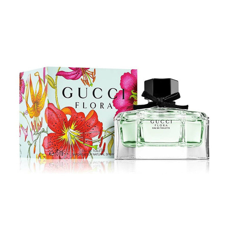 Gucci Flora Women Perfume 2.5oz 75ml EAU DE TOILETTE SPRAY  