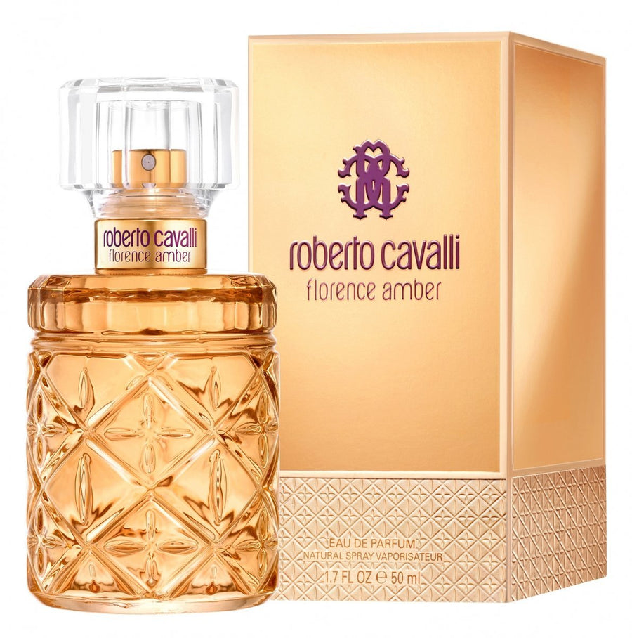 Roberto Cavalli Florence Amber Women Perfume 2.5oz 75ml EAU DE PARFUM SPRAY  