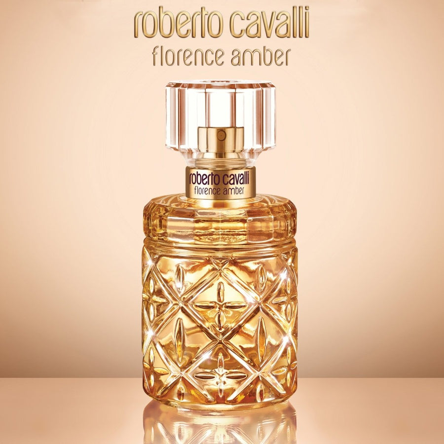 Roberto Cavalli Florence Amber Women Perfume 2.5oz 75ml EAU DE PARFUM SPRAY  