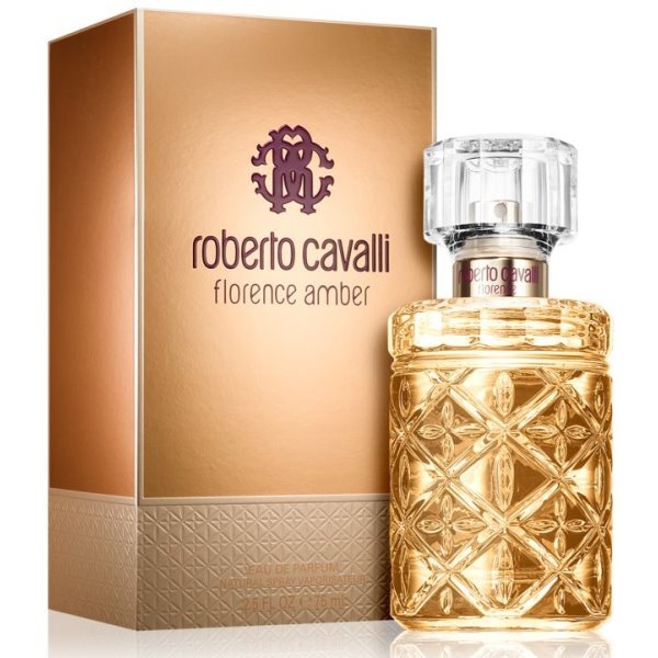 Roberto Cavalli Florence Amber Women Perfume 2.5oz 75ml EAU DE PARFUM SPRAY  