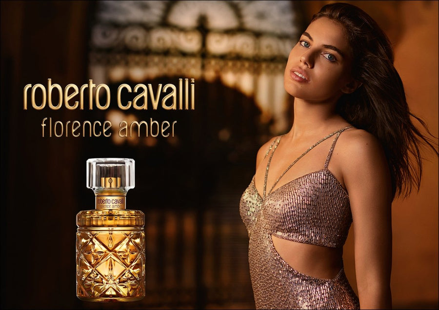 Roberto Cavalli Florence Amber Women Perfume 2.5oz 75ml EAU DE PARFUM SPRAY  