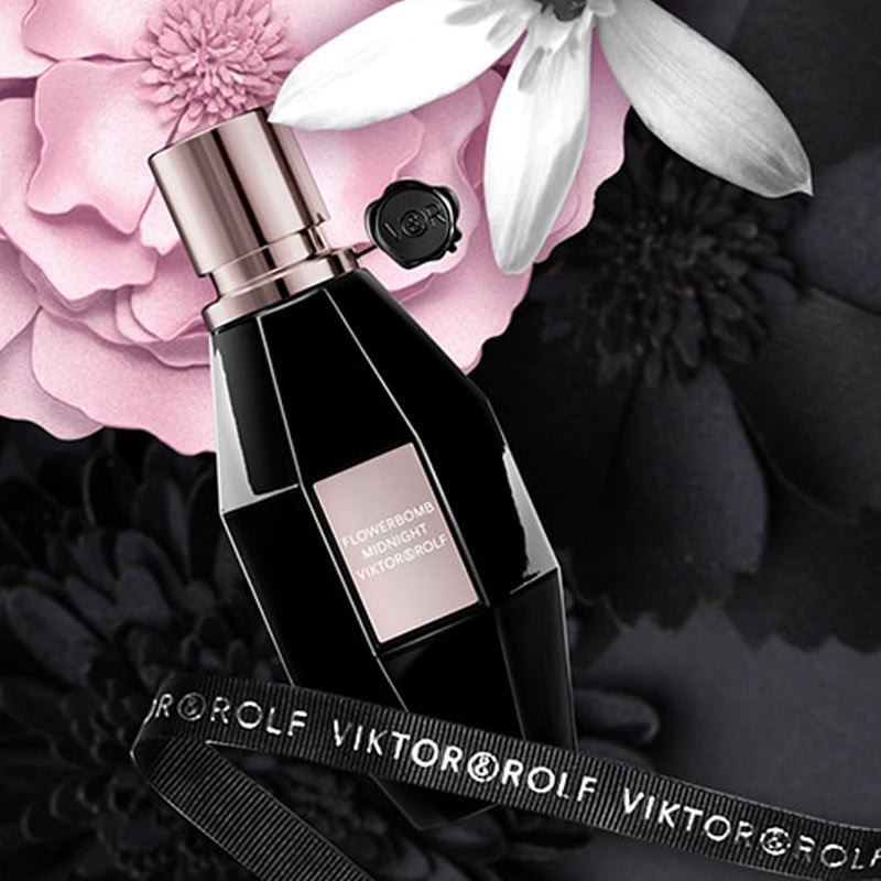 Viktor & Rolf Flowerbomb Midnight Women Perfume 3.4oz 100ml 1.7oz 50ml EAU DE PARFUM SPRAY  