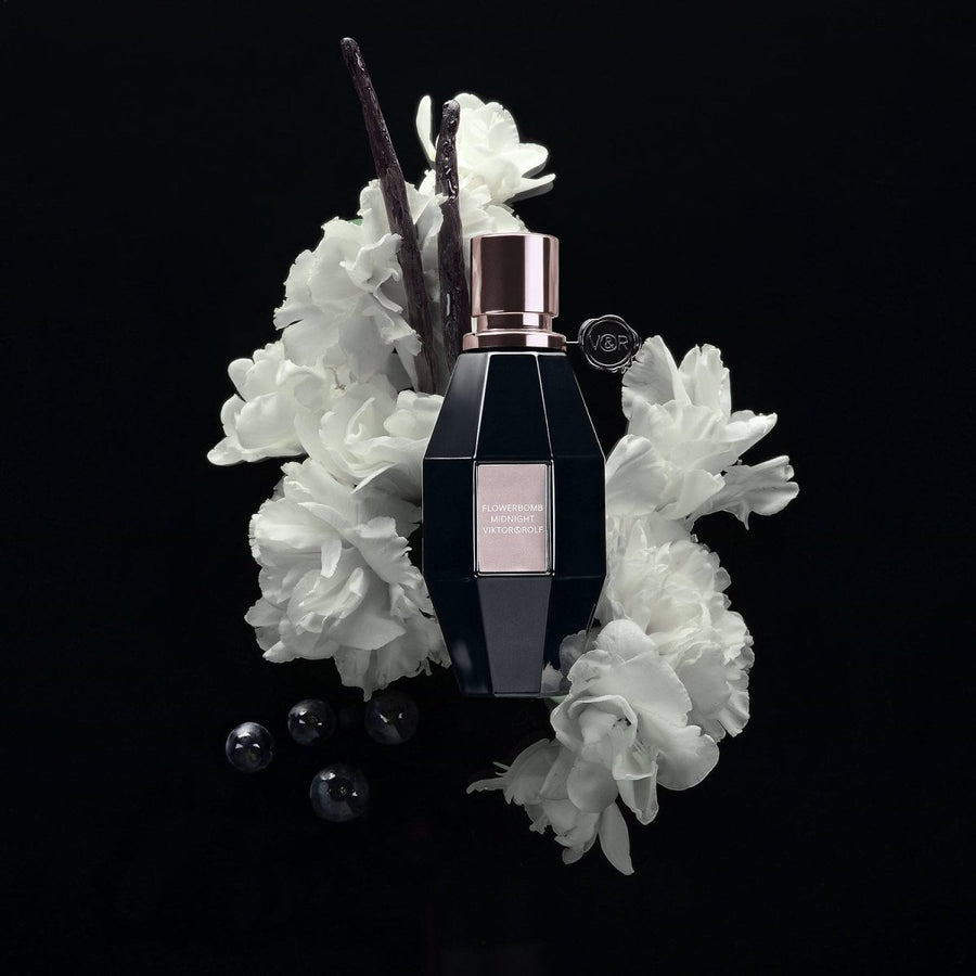 Viktor & Rolf Flowerbomb Midnight Women Perfume 3.4oz 100ml 1.7oz 50ml EAU DE PARFUM SPRAY  