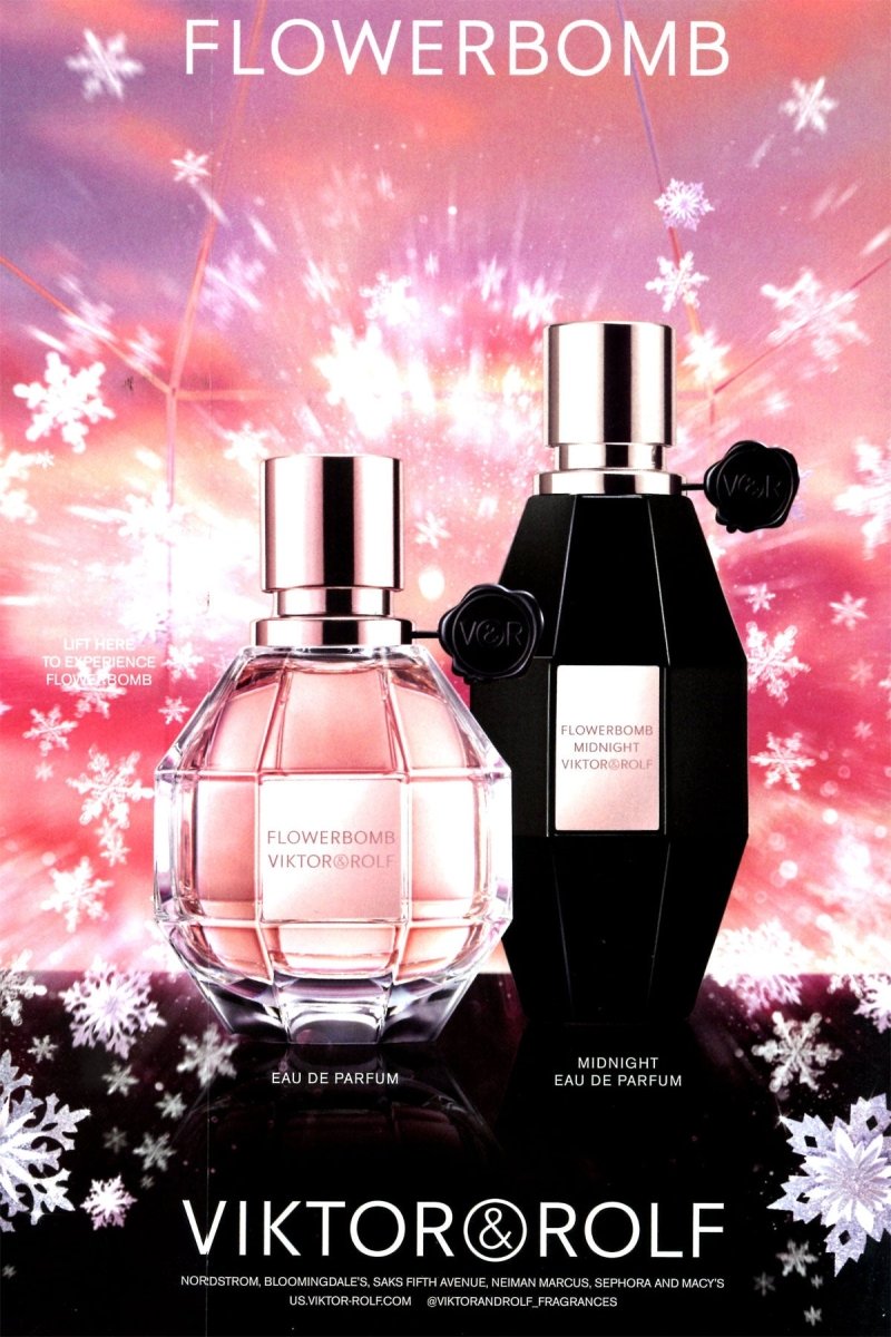 Viktor & Rolf Flowerbomb Midnight Women Perfume 3.4oz 100ml 1.7oz 50ml EAU DE PARFUM SPRAY  