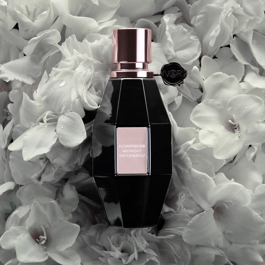 Viktor & Rolf Flowerbomb Midnight Women Perfume 3.4oz 100ml 1.7oz 50ml EAU DE PARFUM SPRAY  