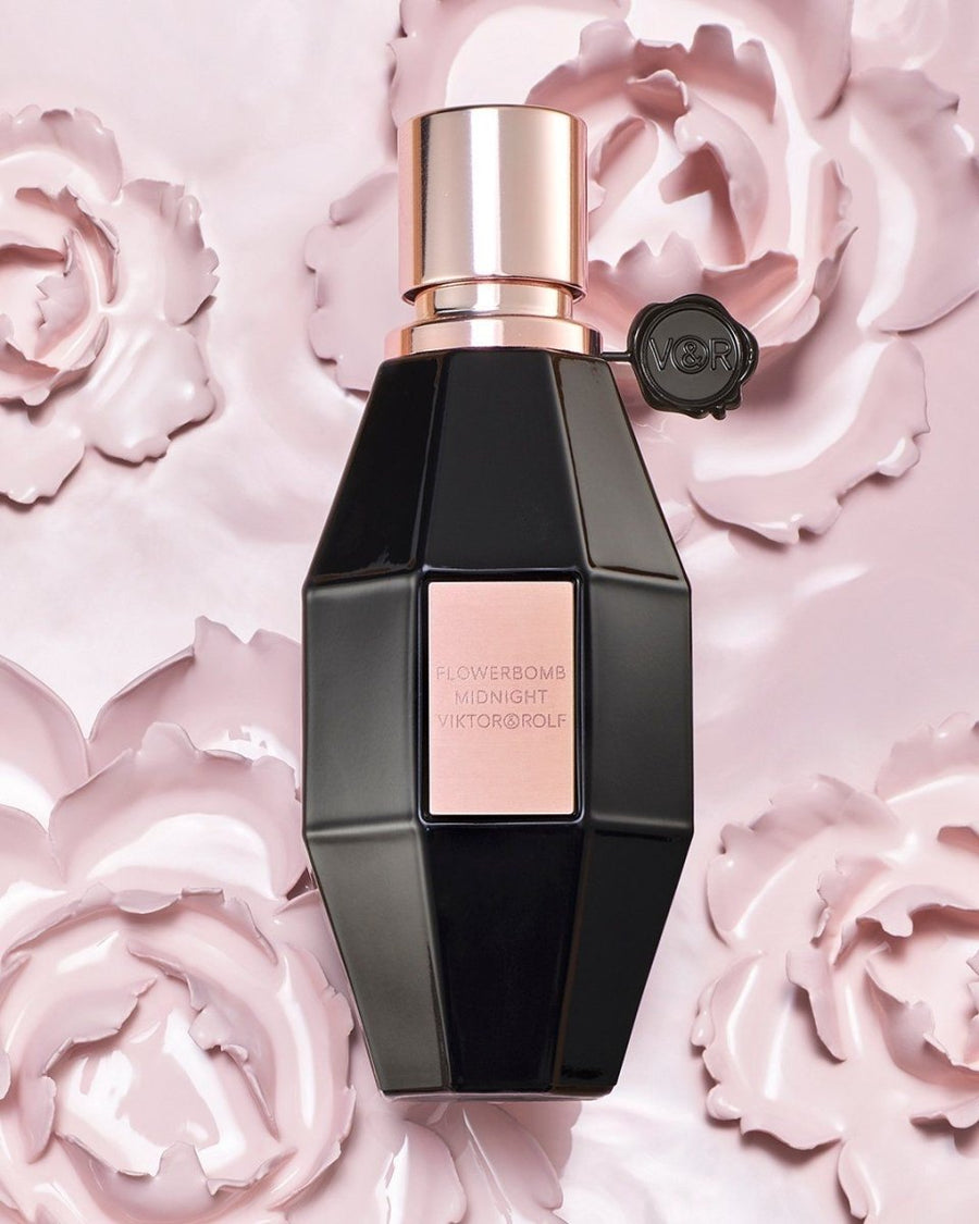 Viktor & Rolf Flowerbomb Midnight Women Perfume 3.4oz 100ml 1.7oz 50ml EAU DE PARFUM SPRAY  