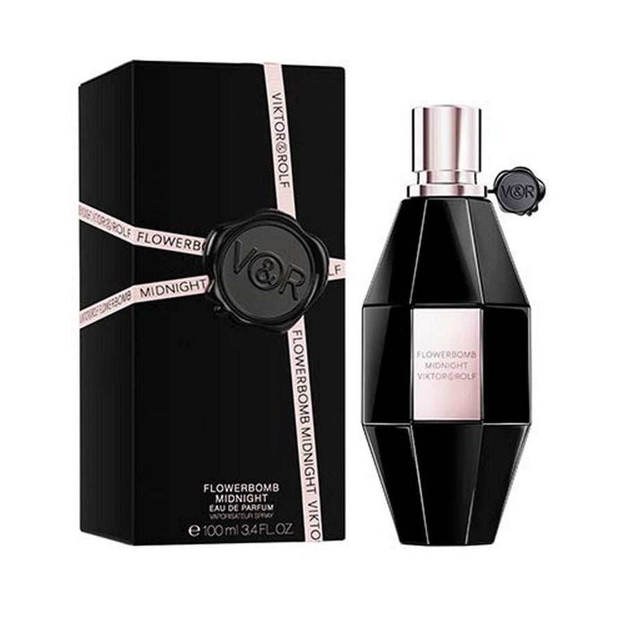 Viktor & Rolf Flowerbomb Midnight Women Perfume 3.4oz 100ml 1.7oz 50ml EAU DE PARFUM SPRAY  