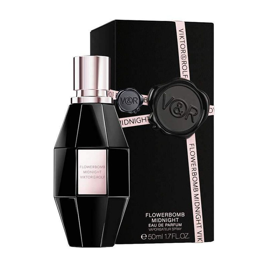 Viktor & Rolf Flowerbomb Midnight Women Perfume 3.4oz 100ml 1.7oz 50ml EAU DE PARFUM SPRAY  