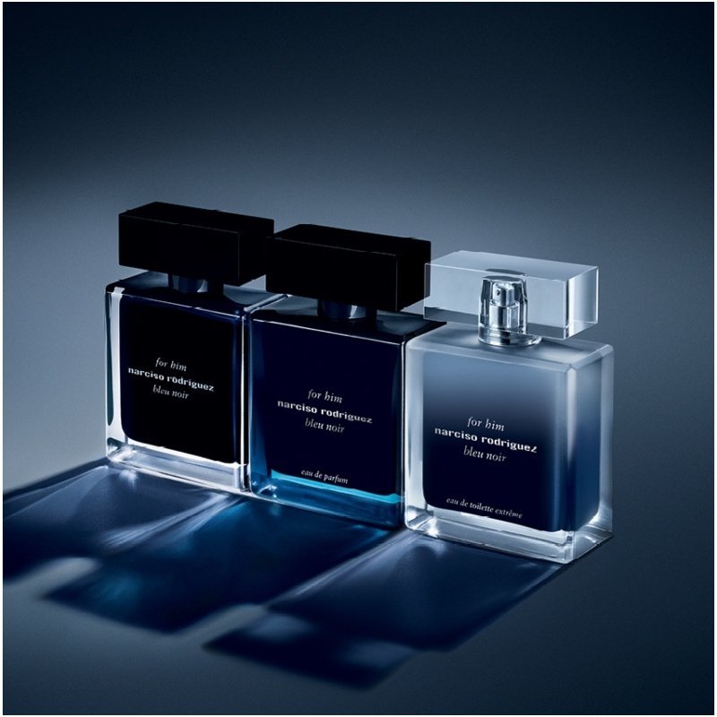 Narciso Rodriguez For Him Bleu Noir Men Perfume 3.4oz 100ml EAU DE TOILETTE SPRAY  