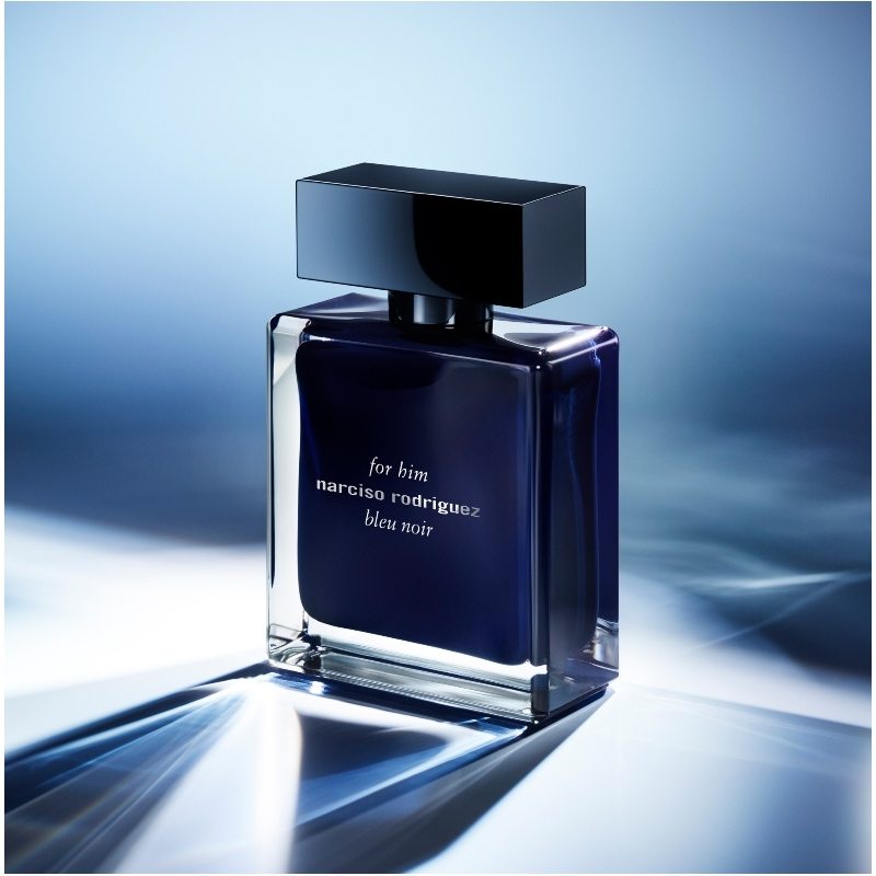 Narciso Rodriguez For Him Bleu Noir Men Perfume 3.4oz 100ml EAU DE TOILETTE SPRAY  