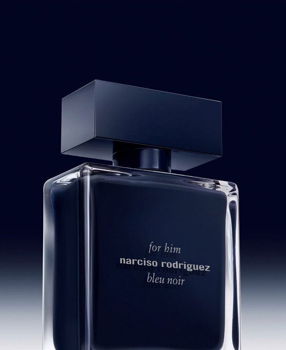 Narciso Rodriguez For Him Bleu Noir Men Perfume 3.4oz 100ml EAU DE TOILETTE SPRAY  