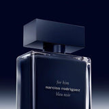 Narciso Rodriguez For Him Bleu Noir Men Perfume 3.4oz 100ml EAU DE TOILETTE SPRAY  