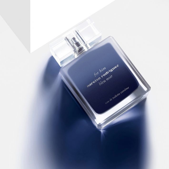 Narciso Rodriguez For Him Bleu Noir Extreme Men Perfume 3.4oz 100ml EAU DE TOILETTE SPRAY  