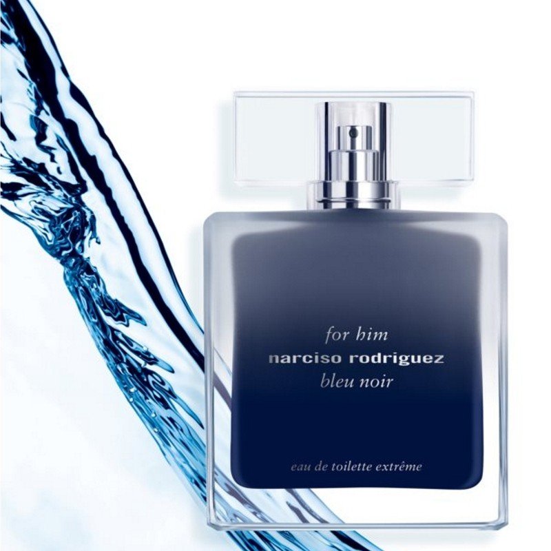 Narciso Rodriguez For Him Bleu Noir Extreme Men Perfume 3.4oz 100ml EAU DE TOILETTE SPRAY  